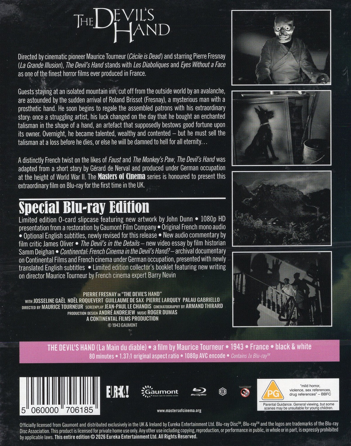 The Devil's Hand (Limited Edition) (ej svensk text) (Blu-ray) - 2