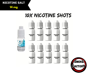 10st Nicotine Salt 14mg 