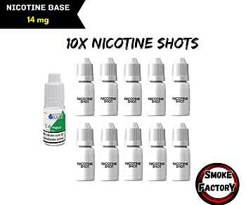 10st Nicotine Base 14mg 