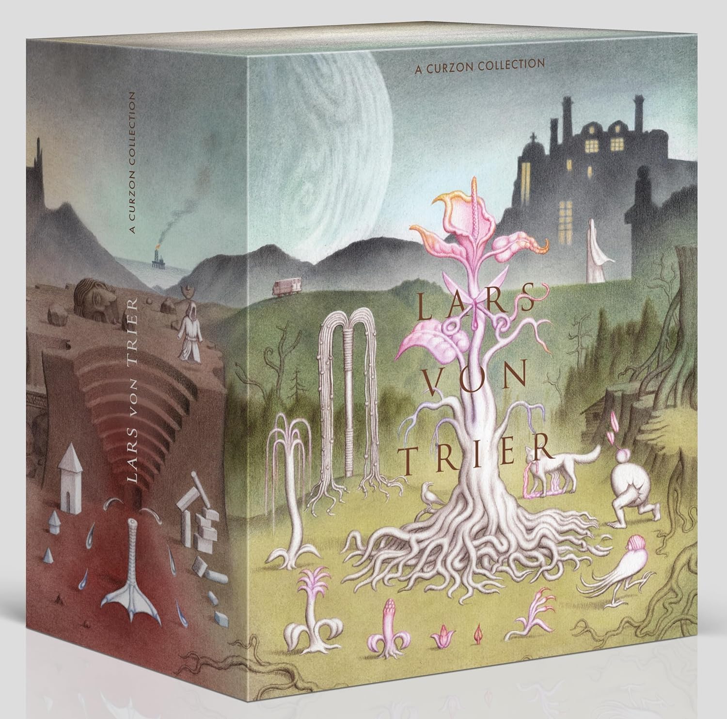 Lars Von Trier - A Curzon Collection (Collector's Edition) (ej svensk text) (Blu-ray) - 3