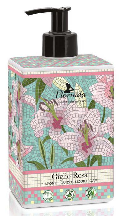 Florinda Tvål Pink Lily 500 ml