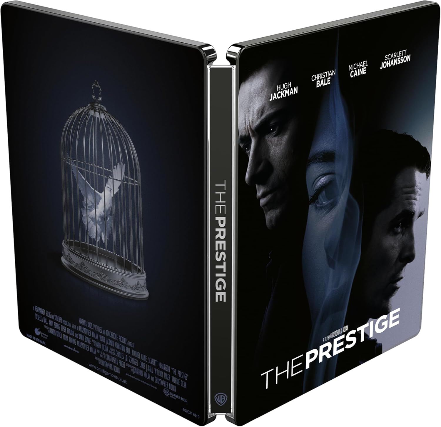 The Prestige (Limited Edition Steelbook) (4K Ultra HD + Blu-ray) - 3