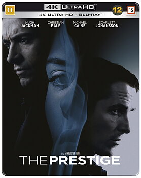 The Prestige (Limited Edition Steelbook) (4K Ultra HD + Blu-ray)