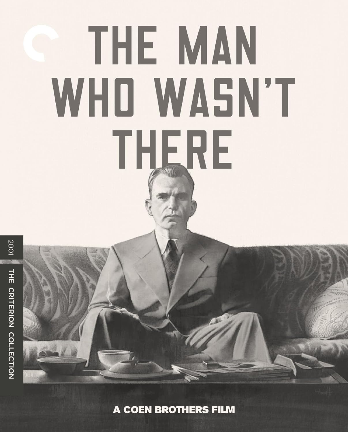 The Man Who Wasn't There (Criterion Collection) (ej svensk text) (4K Ultra HD + Blu-ray)