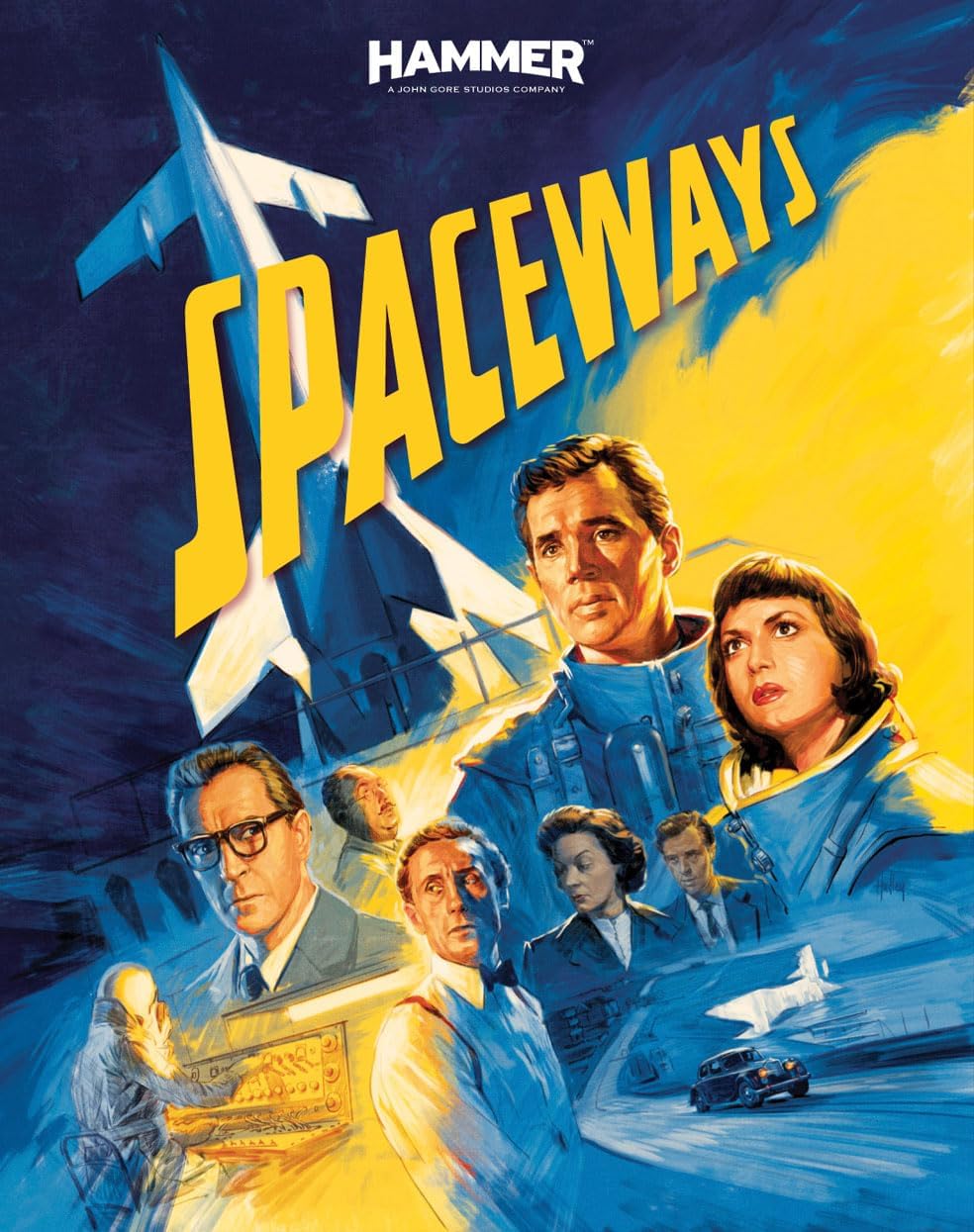 Spaceways (Limited Edition) (ej svensk text) (4K Ultra HD + Blu-ray)