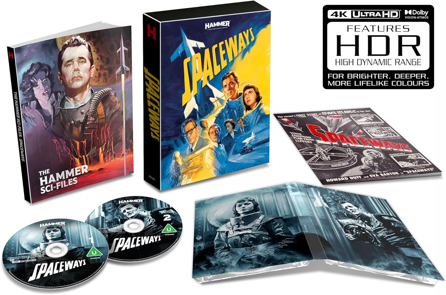 Spaceways (Limited Edition) (ej svensk text) (4K Ultra HD + Blu-ray) - 2
