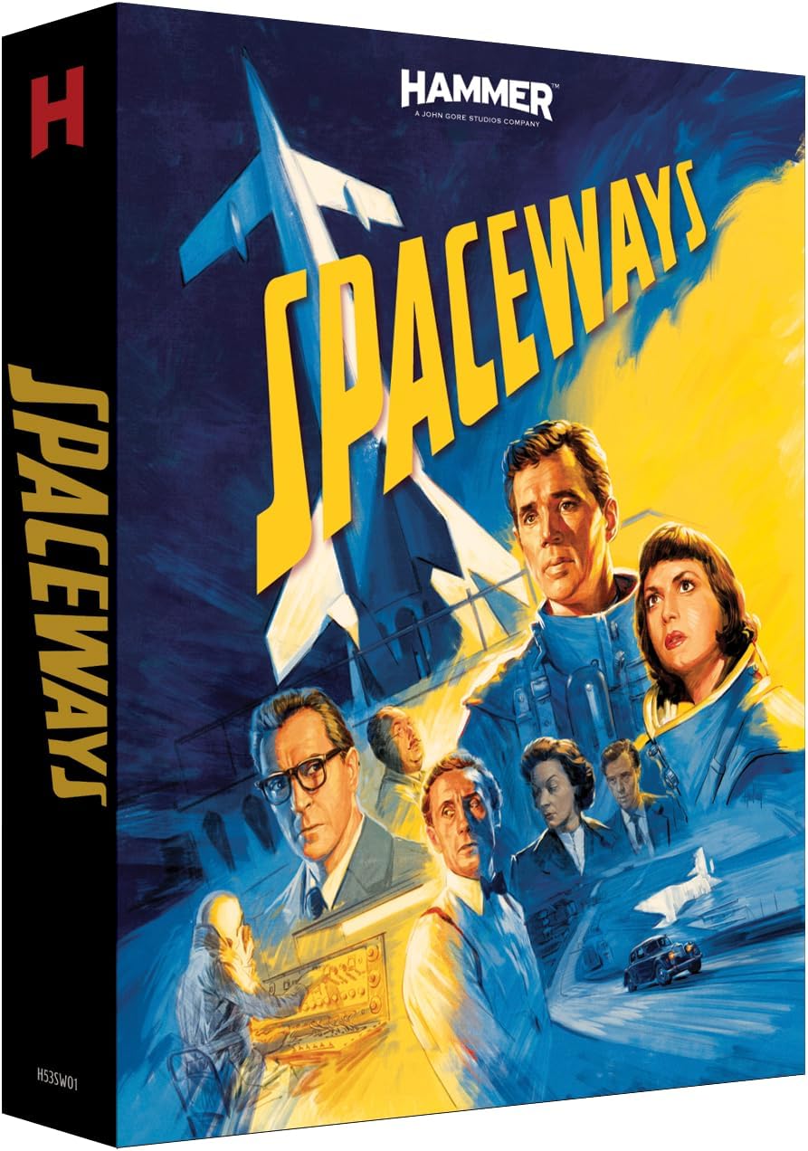 Spaceways (Limited Edition) (ej svensk text) (4K Ultra HD + Blu-ray) - 3