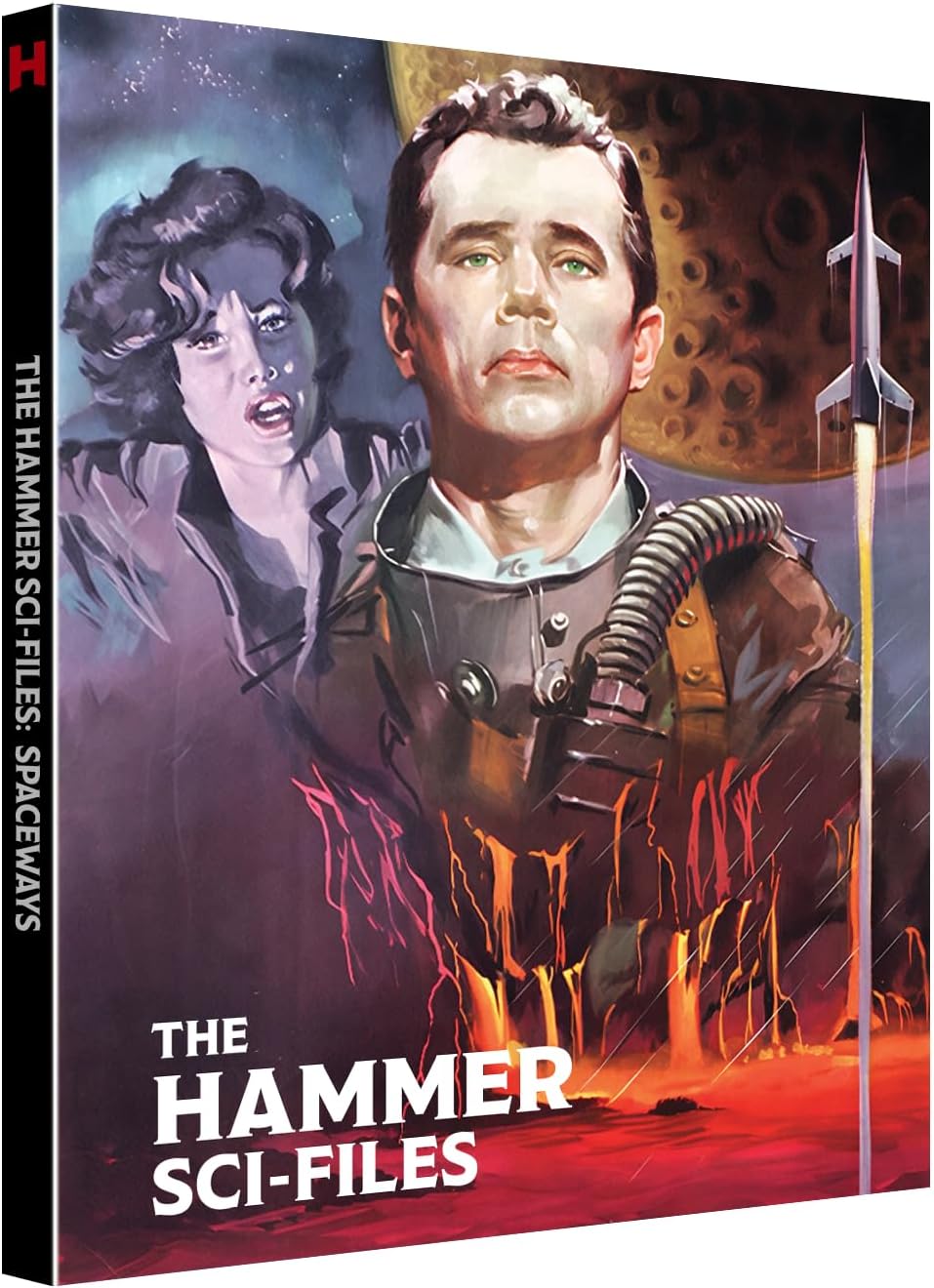 Spaceways (Limited Edition) (ej svensk text) (4K Ultra HD + Blu-ray) - 4