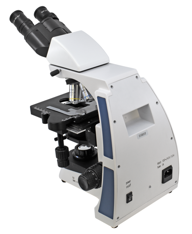 Mikroskop BMS D3 220P, 40, 100, 400 och 1000x - Bino - 4