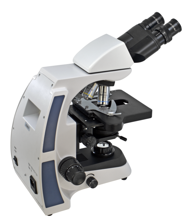 Mikroskop BMS D3 220P, 40, 100, 400 och 1000x - Bino - 3