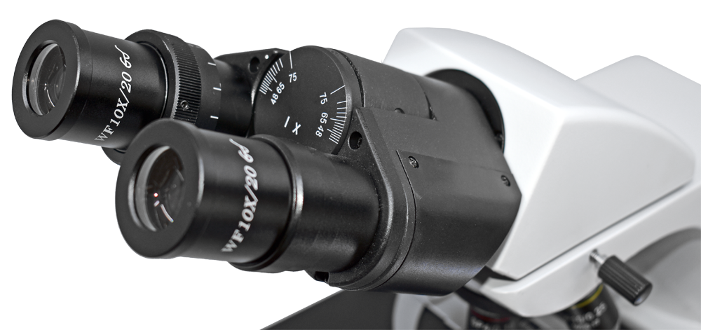Mikroskop BMS D3 220P, 40, 100, 400 och 1000x - Bino - 5