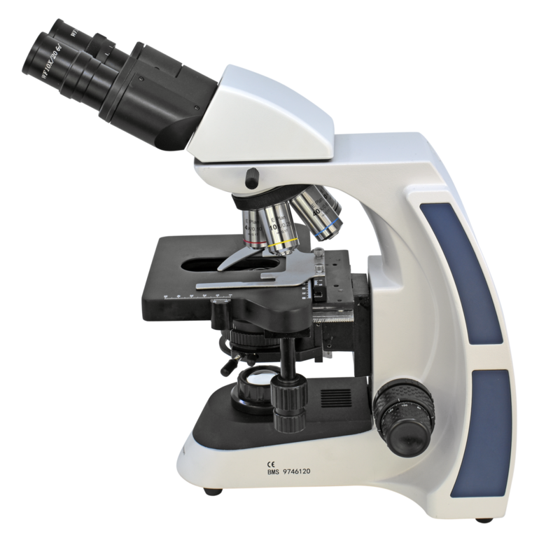 Mikroskop BMS D3 220P, 40, 100, 400 och 1000x - Bino - 2