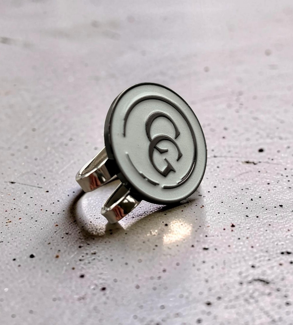 Ball marker - White - 3