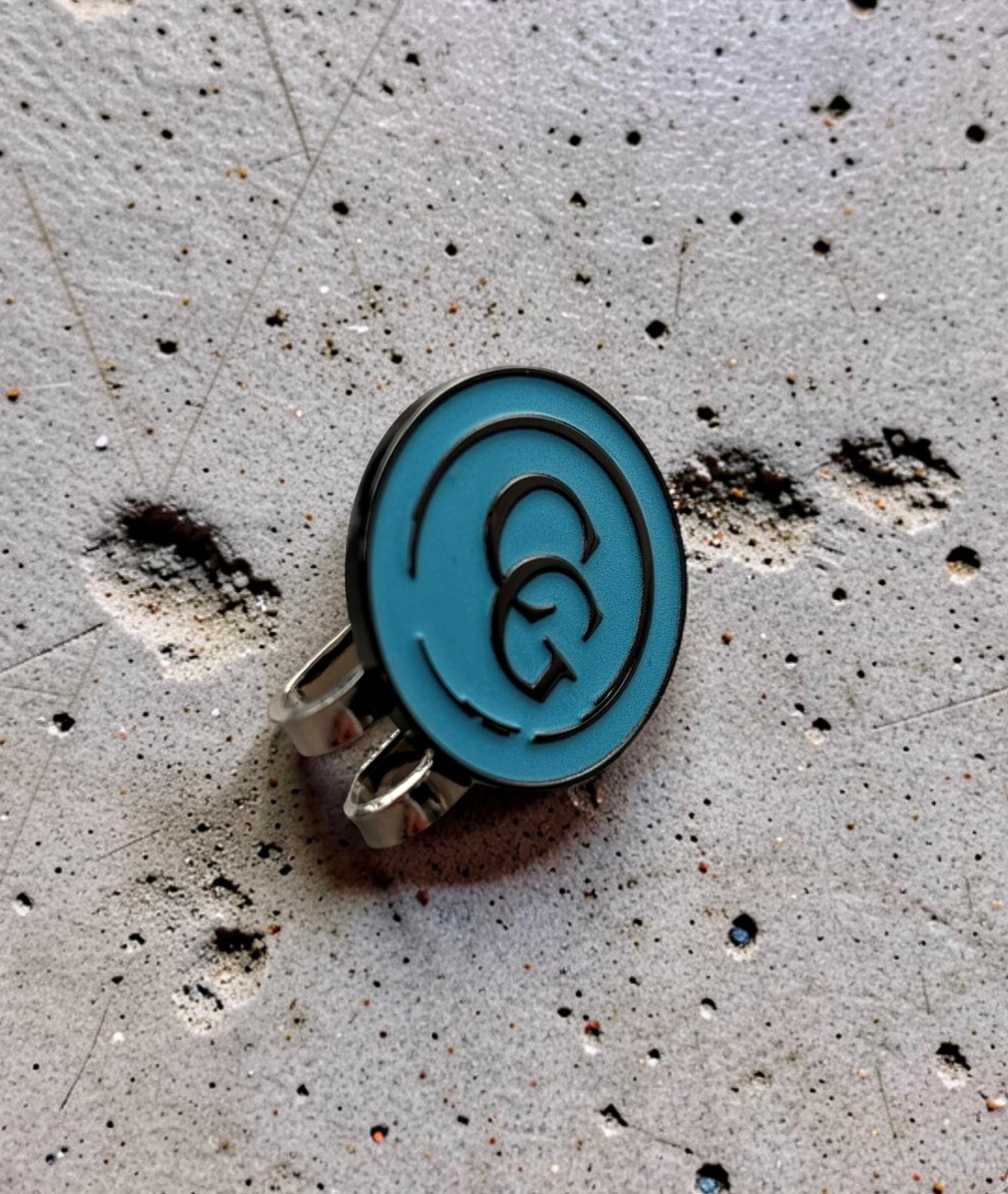 Ball marker - Light Blue - 3