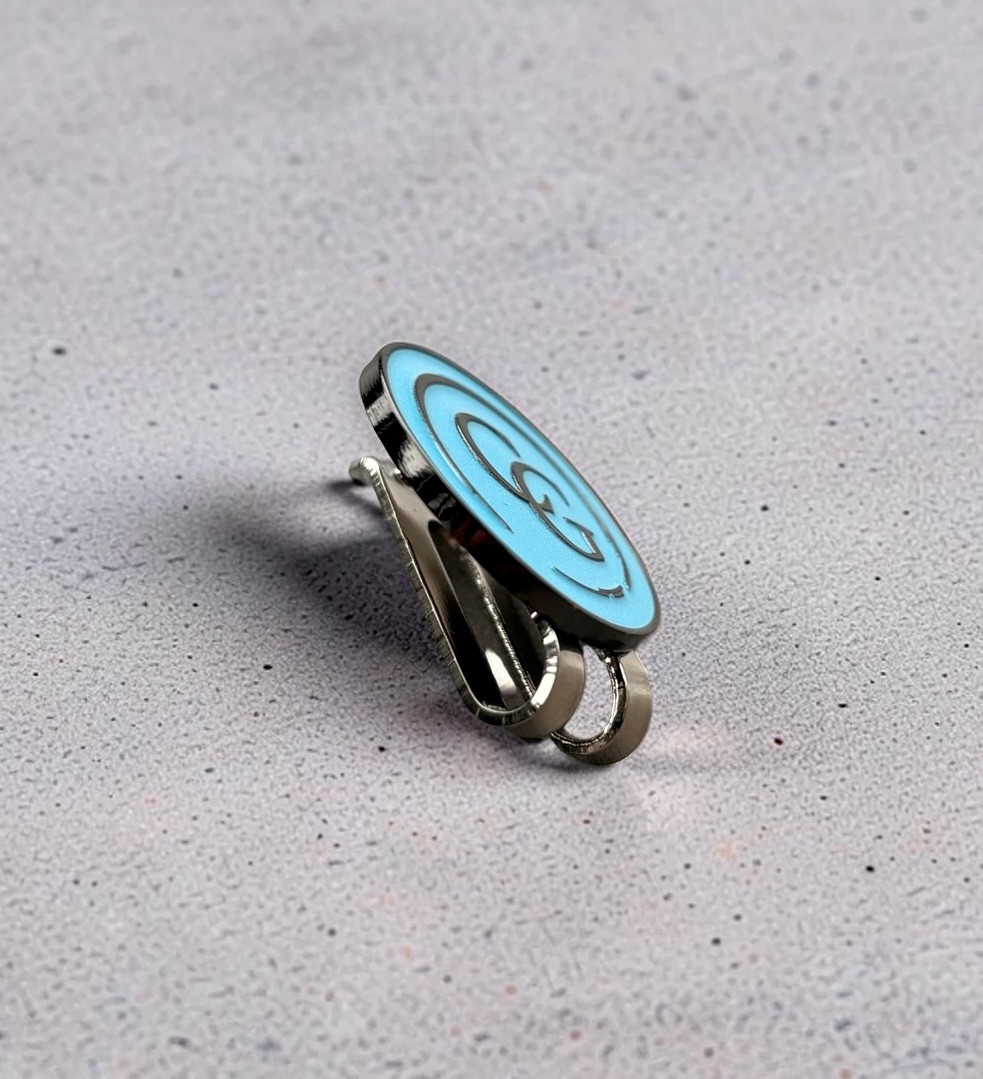 Ball marker - Light Blue - 2