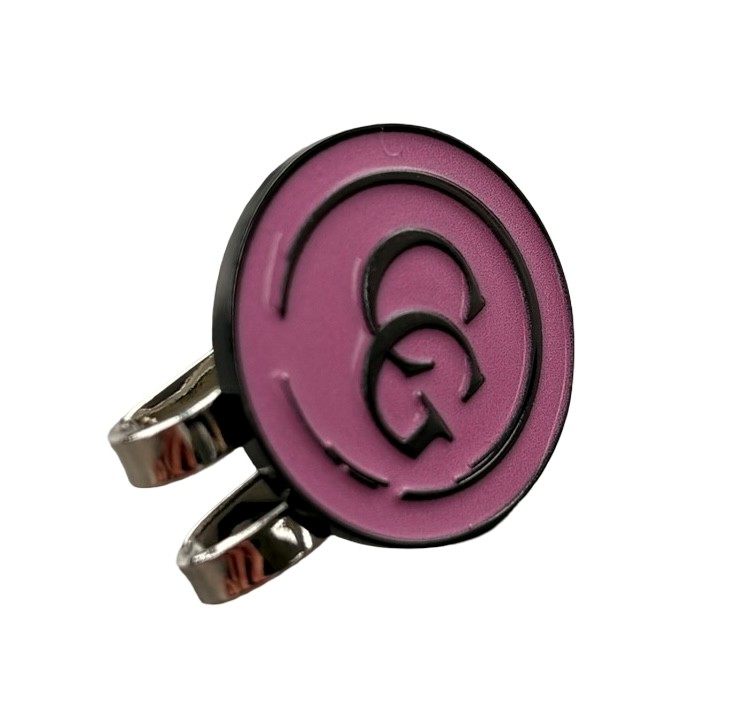 Ball marker - Pink - 3