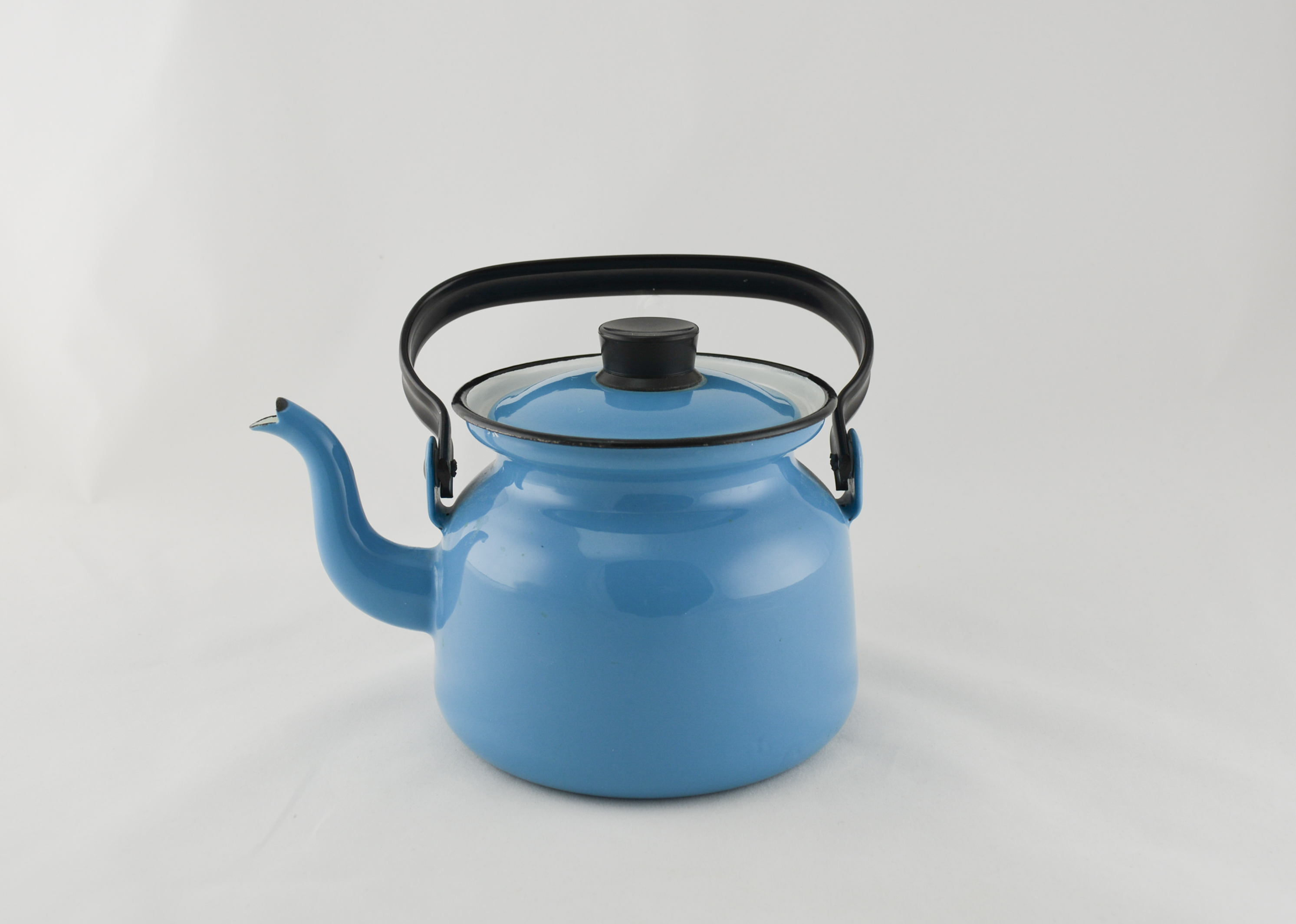 Kahvipannu 1,0 l, sininen, Finel 