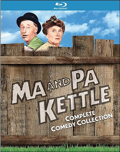 Ma And Pa Kettle: Complete Comedy Collection (BLU-RAY)