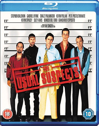 Usual Suspects (BLU-RAY)
