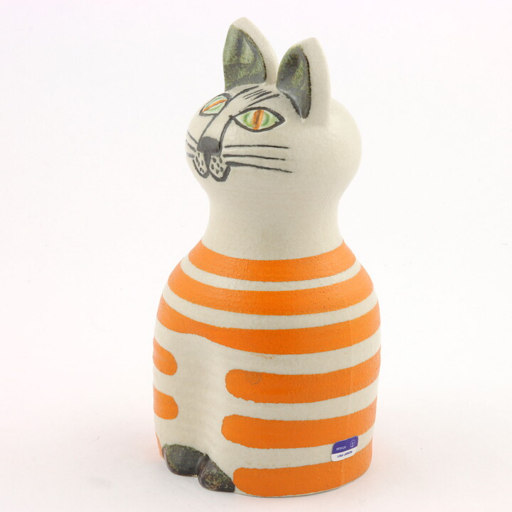 Lisa Larson (Tripp Trapp Trull 1968) Cat Trapp with Orange Stripes 17 cm (6)