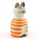 Lisa Larson (Tripp Trapp Trull 1968) Cat Trapp with Orange Stripes 17 cm (6)