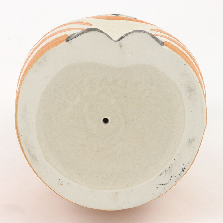 Lisa Larson (Tripp Trapp Trull 1968) Cat Trapp with Orange Stripes 17 cm (6)