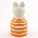 Lisa Larson (Tripp Trapp Trull 1968) Cat Trapp with Orange Stripes 17 cm (6)