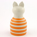 Lisa Larson (Tripp Trapp Trull 1968) Cat Trapp with Orange Stripes 17 cm (6)