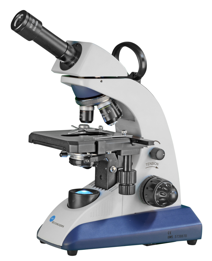 Mikroskop Edu-LED Flarq Mono - elevmikroskop,  X/Y, 40, 100 och 400