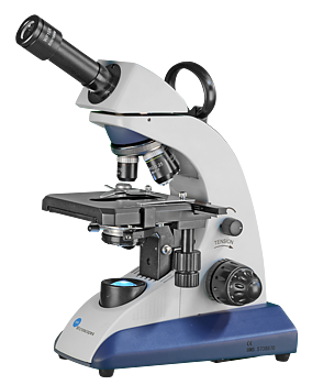 Mikroskop Edu-LED Flarq Mono - elevmikroskop,  X/Y, 40, 100 och 400