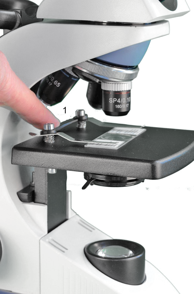 Mikroskop Edu-LED Flarq TRINO - hobbymikroskop X/Y, 40, 100 och 400 - 3