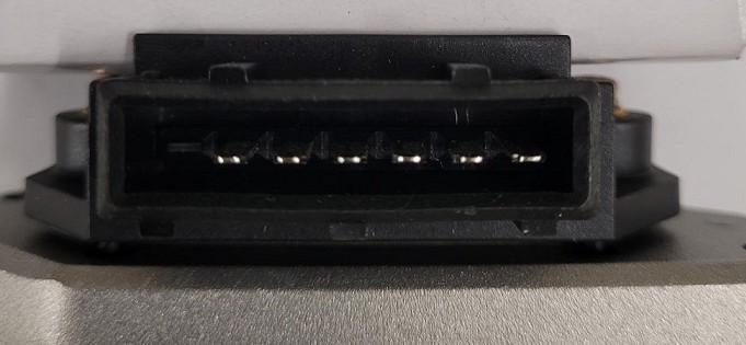Tändmodul Volvo 240, 740, 940  6-Pin - 2
