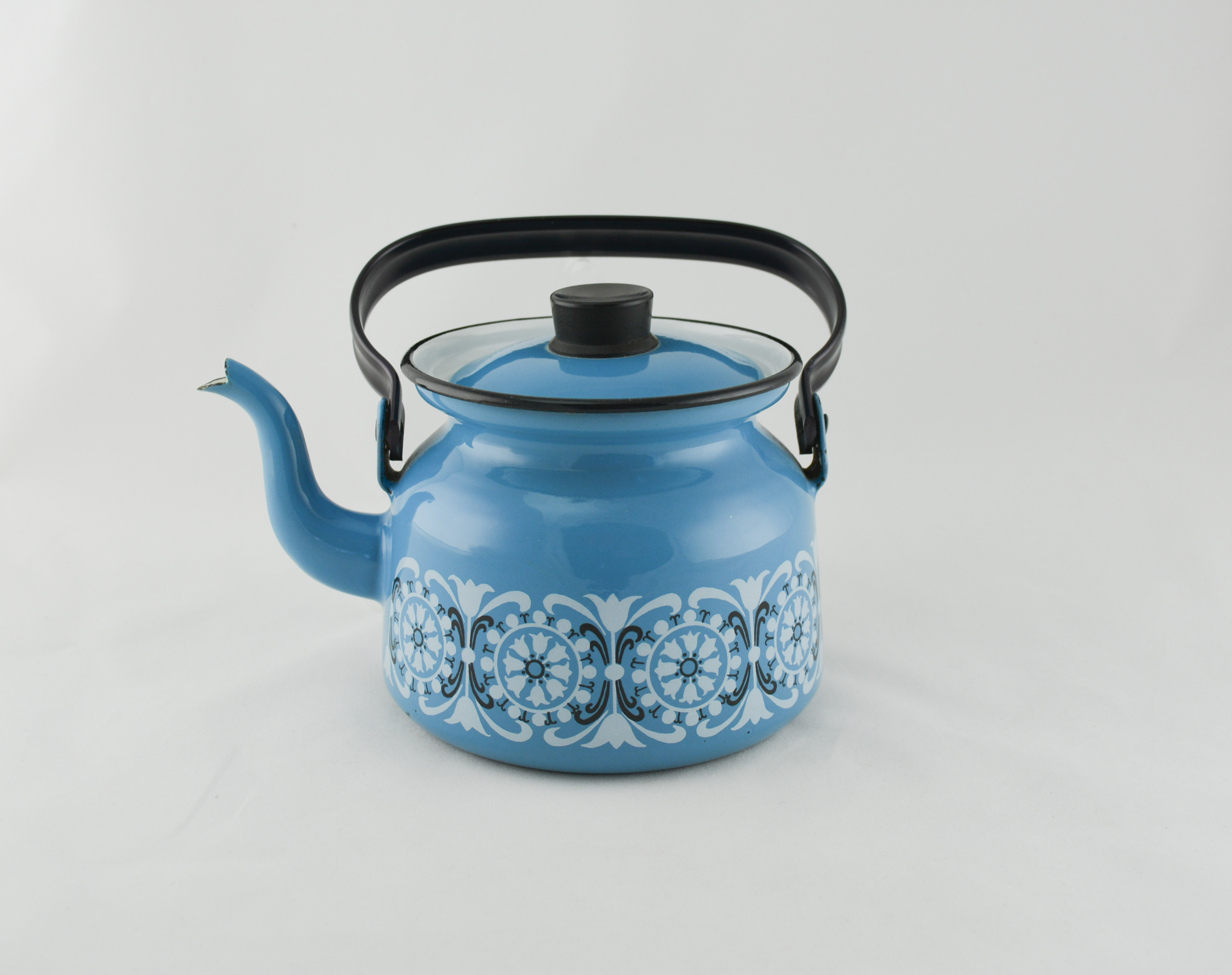 Kahvipannu 1,0 l, Sinihilkka, Finel 