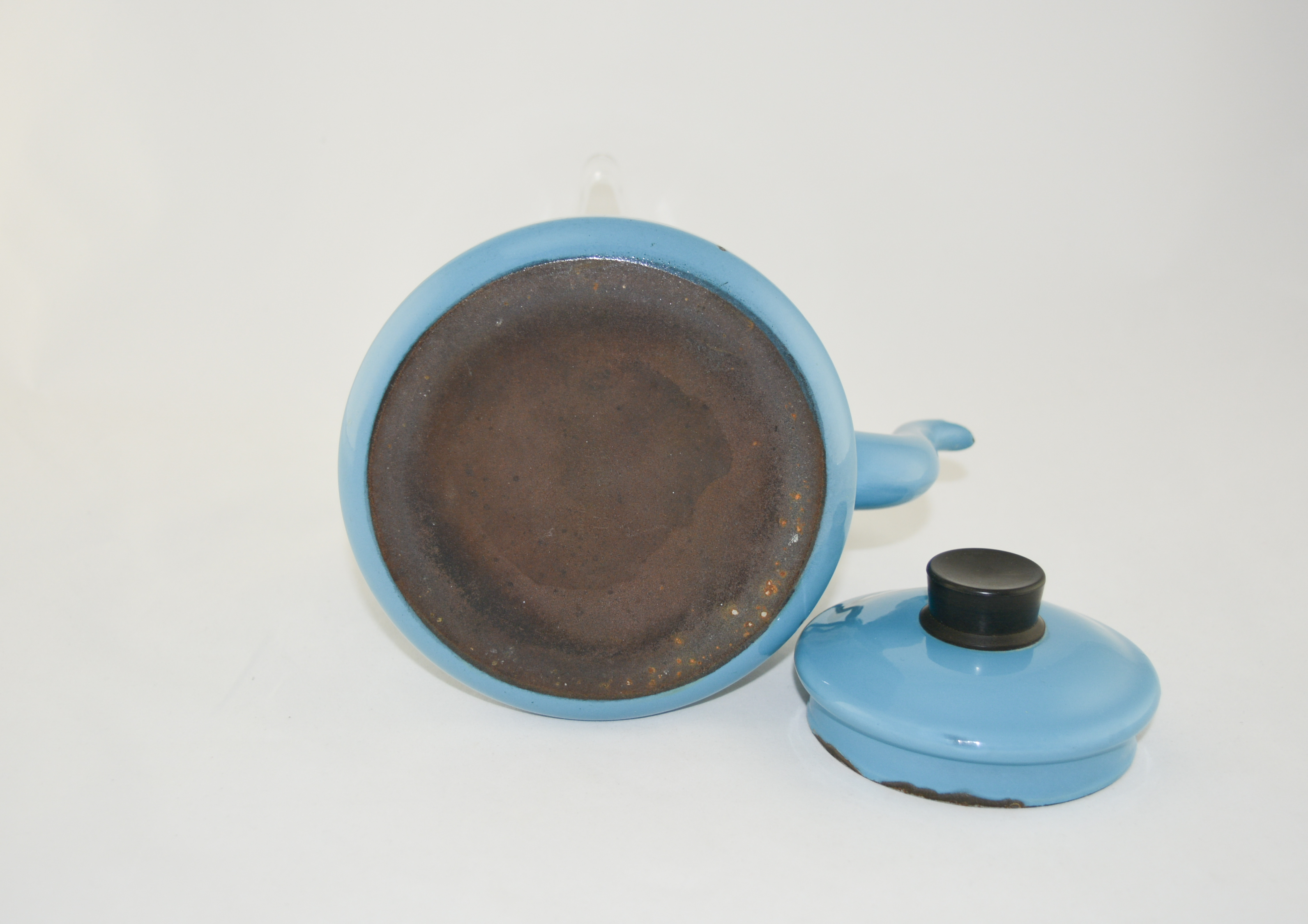 Kahvipannu 1,0 l, Sinihilkka, Finel  - 3