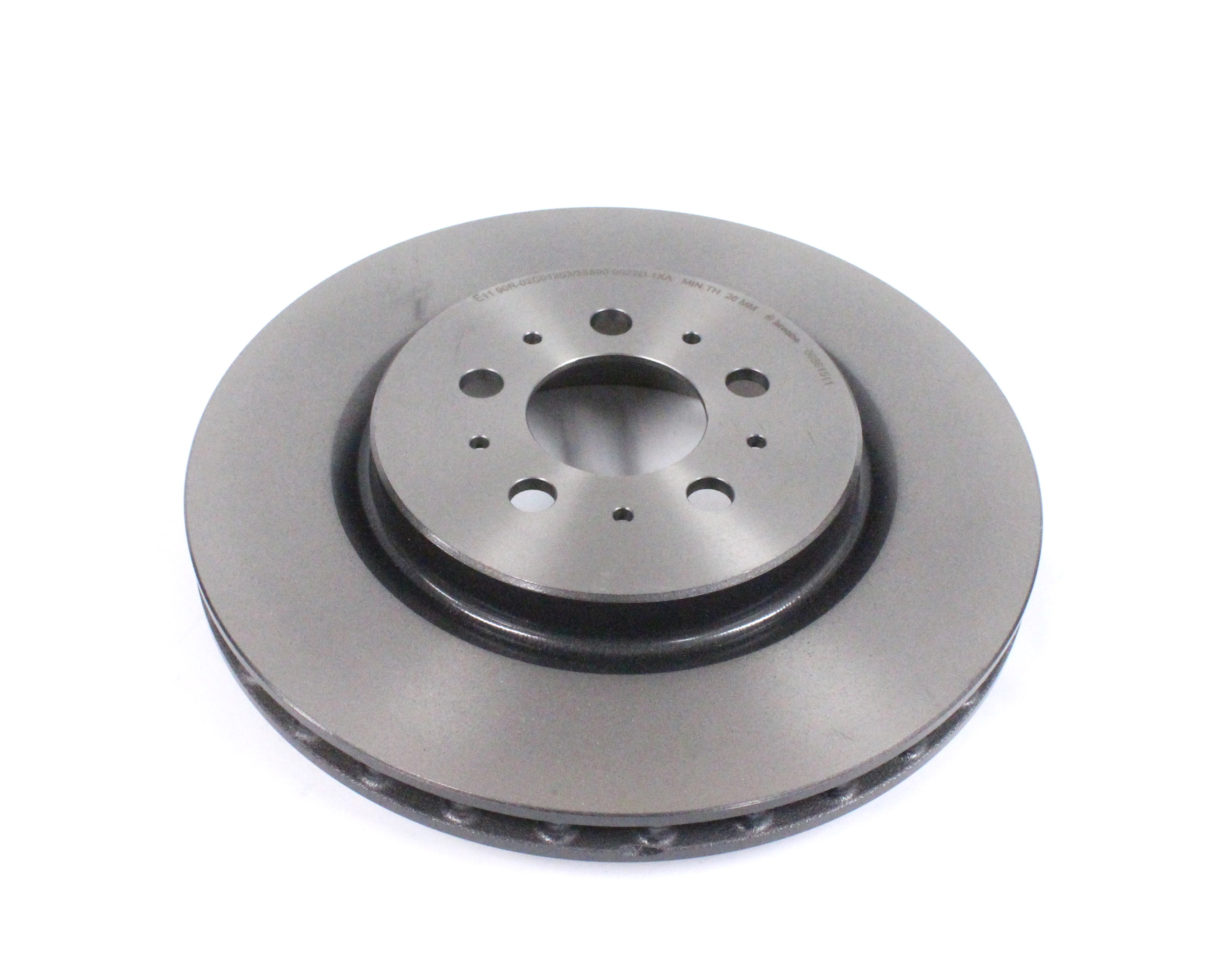 Bromsskiva bak, S60R/V70R (Brembo)