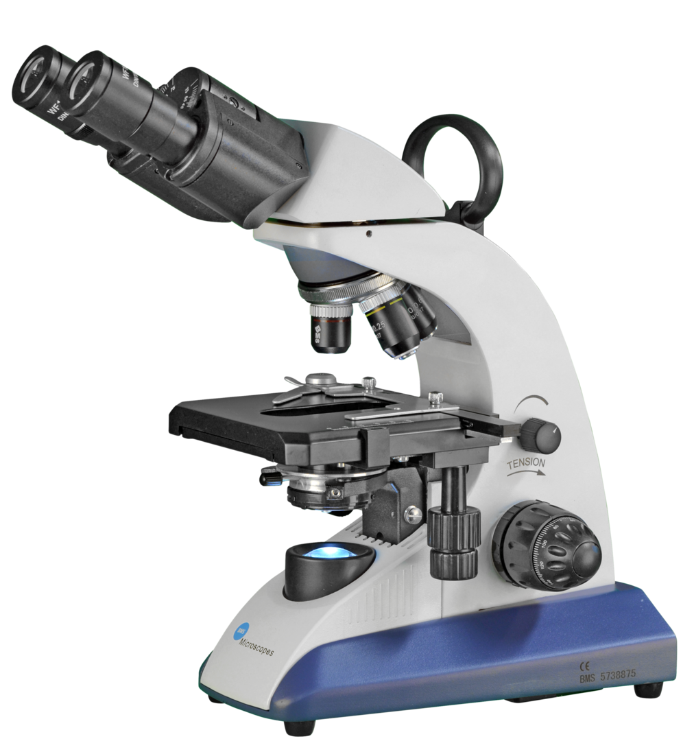 Mikroskop Edu-LED Flarq Bino - elevmikroskop X/Y, 40, 100 och 400