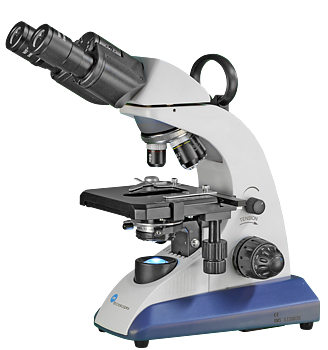 Mikroskop Edu-LED Flarq Bino - elevmikroskop X/Y, 40, 100 och 400