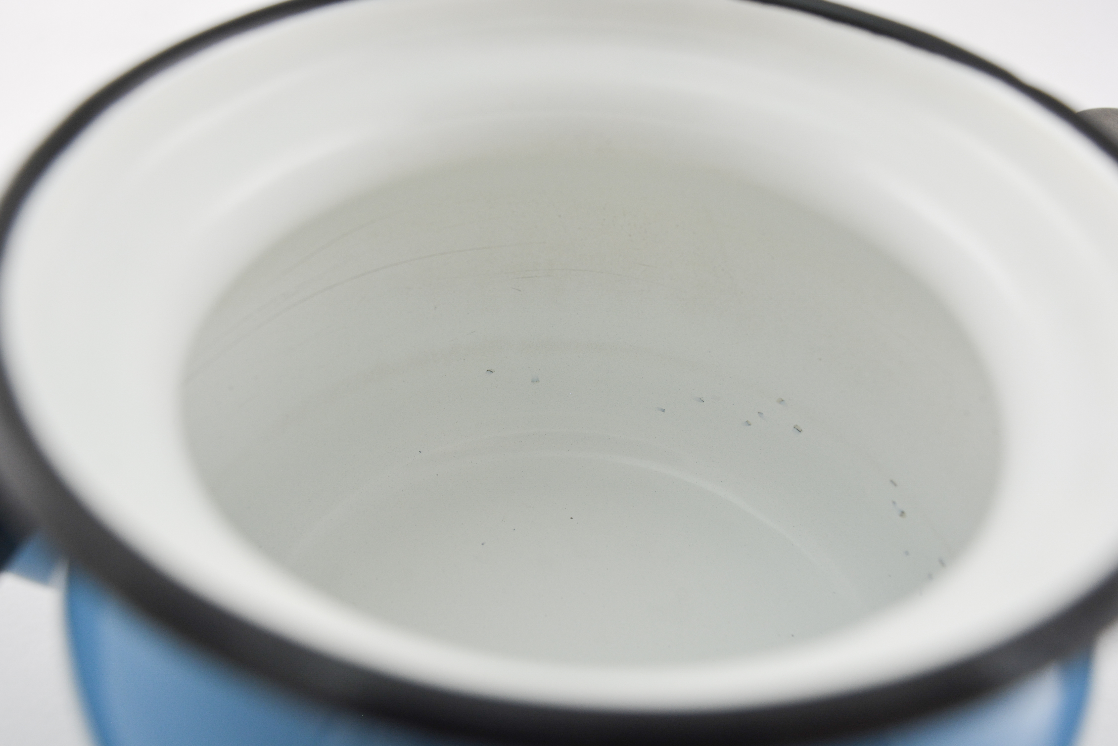 Kahvipannu 1,0 l, Sinihilkka, Finel  - 3