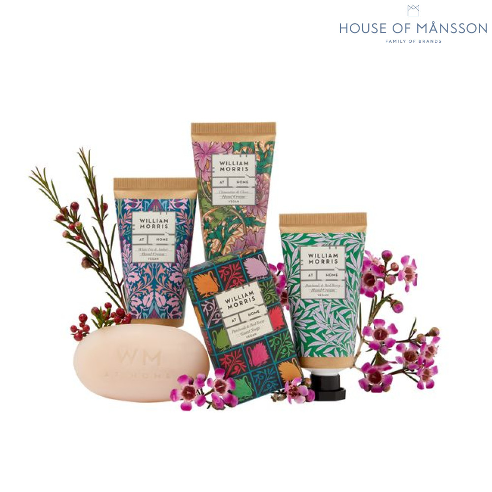 William Morris Hand Care Pouch - 3