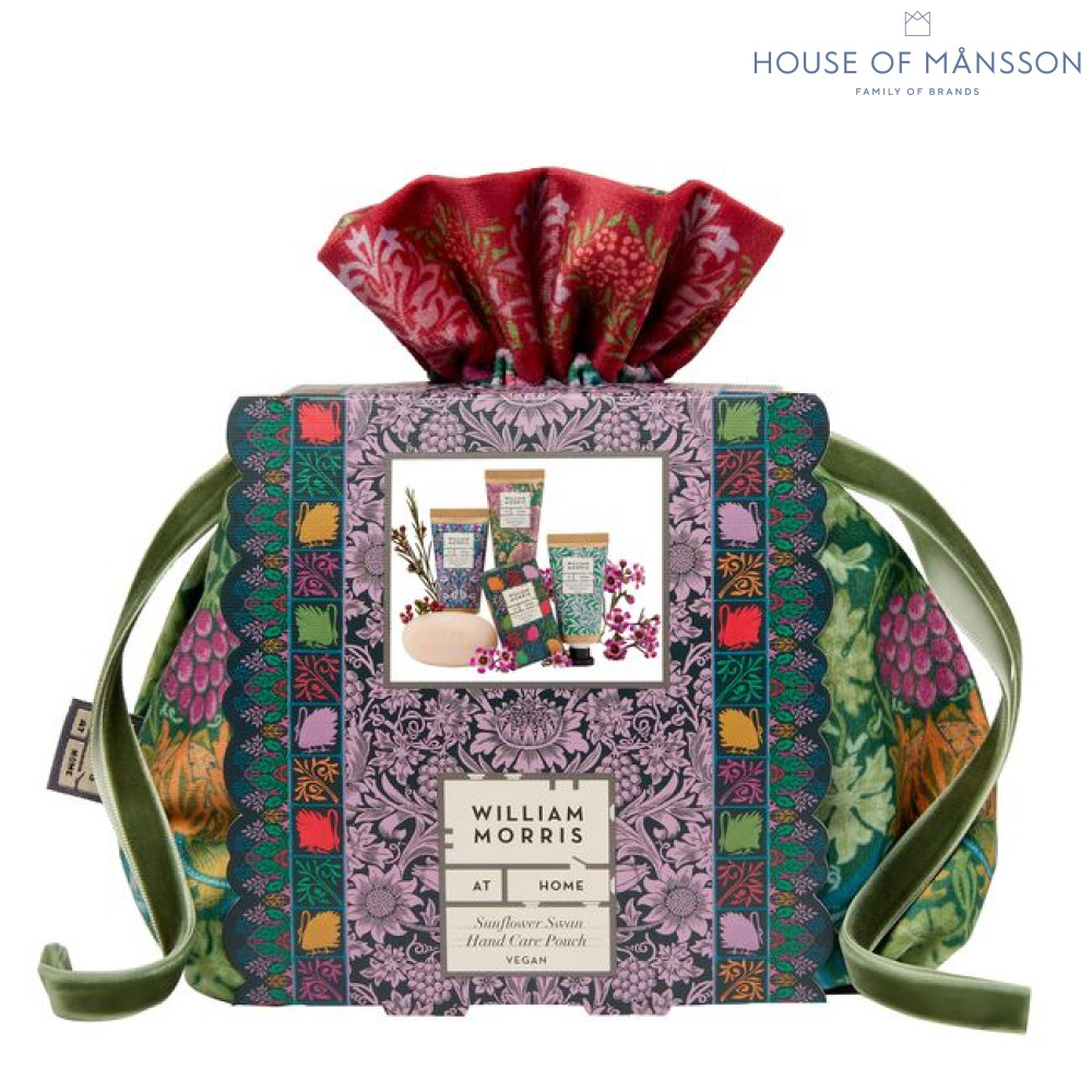 William Morris Hand Care Pouch