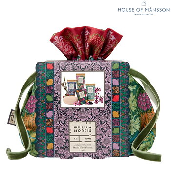 William Morris Hand Care Pouch