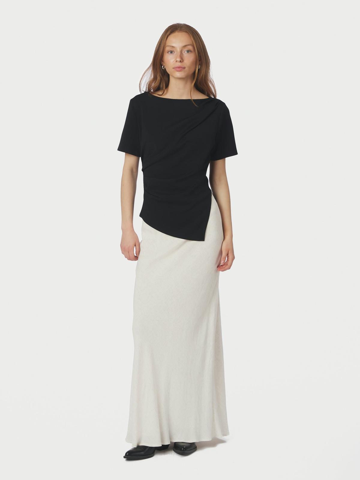Neo Noir Rasmine Soft Blouse, Black - 4