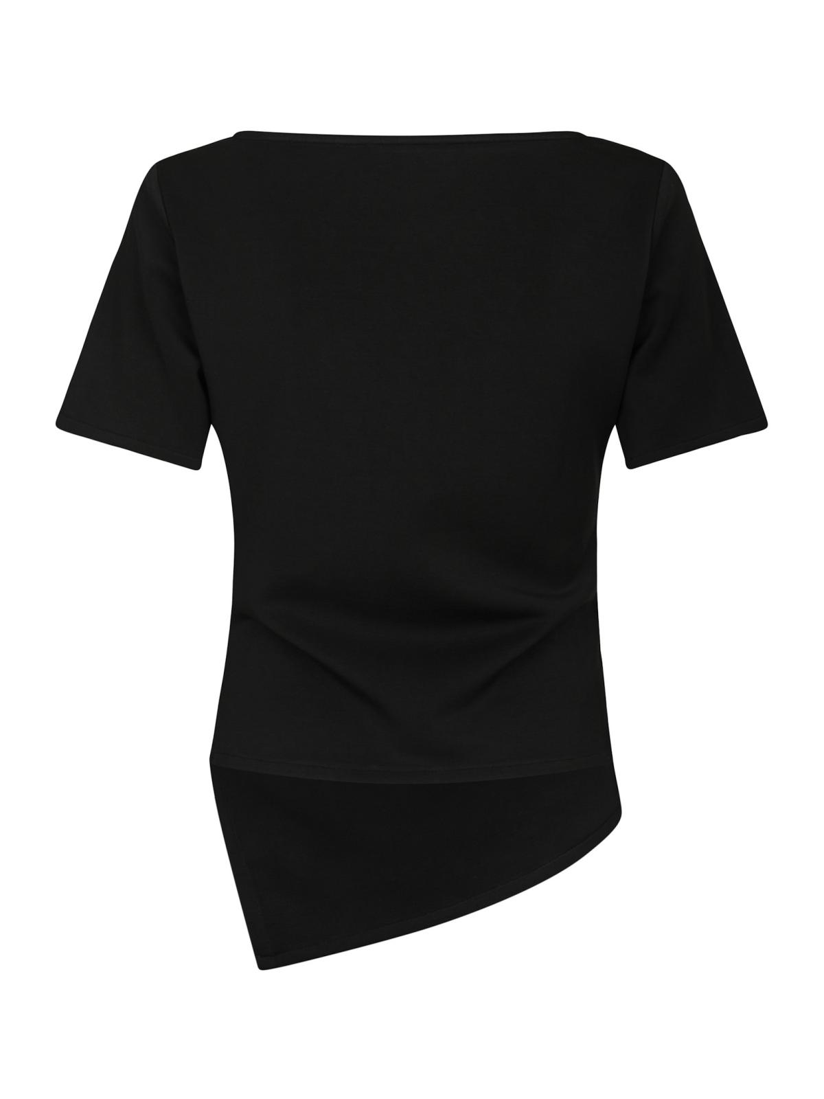 Neo Noir Rasmine Soft Blouse, Black