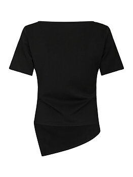 Neo Noir Rasmine Soft Blouse, Black