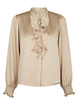 Neo Noir Zamola Blouse, Dark  Sand