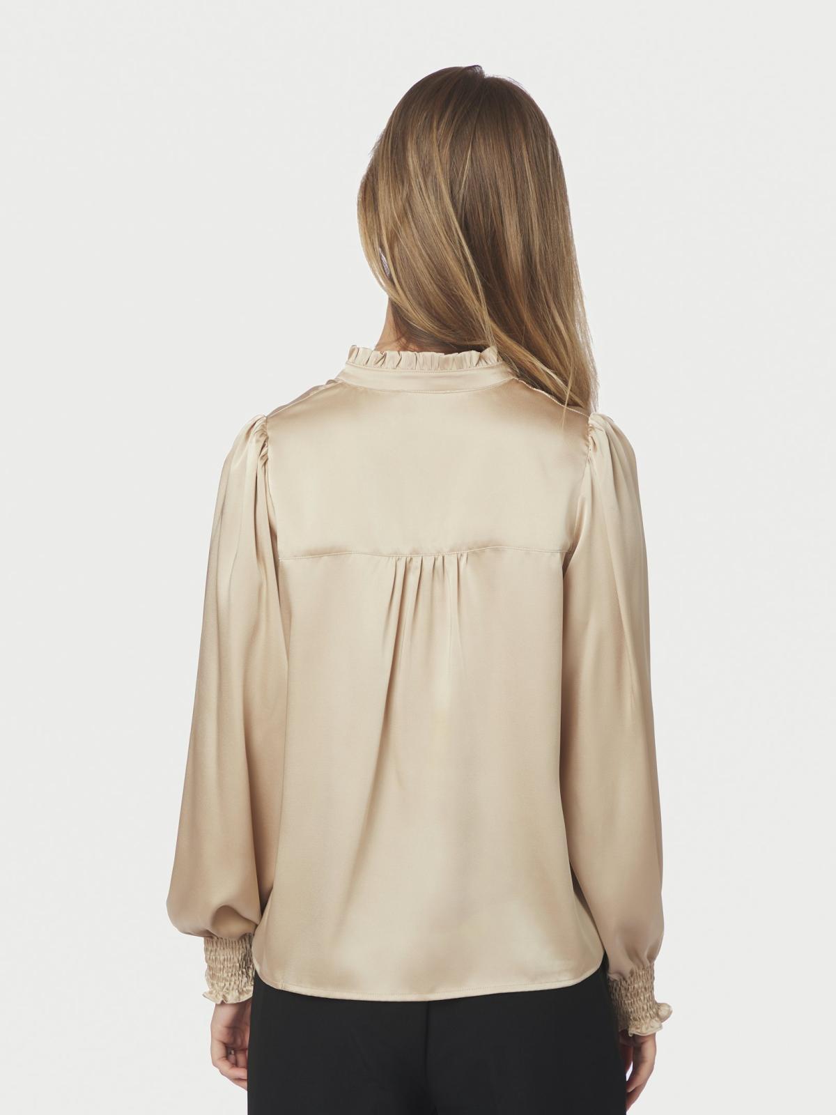 Neo Noir Zamola Blouse, Dark  Sand - 6