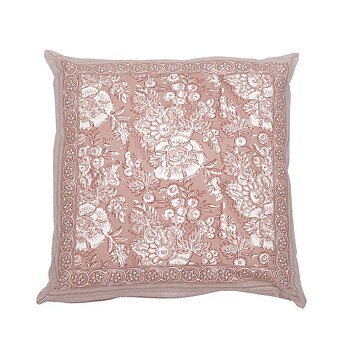 Kuddfodral Provence rosa dimrosa shabby chic lantlig stil Gårdsromantik