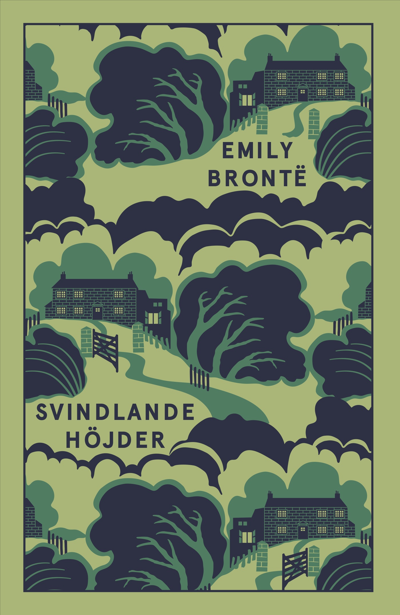 Emily Brontë : Svindlande höjder - Form Lotta Kühlhorn