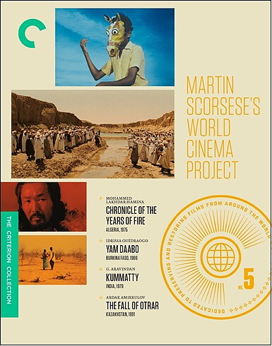 Martin Scorsese's World Cinema Project No. 5 - Criterion Collection (BLU-RAY)