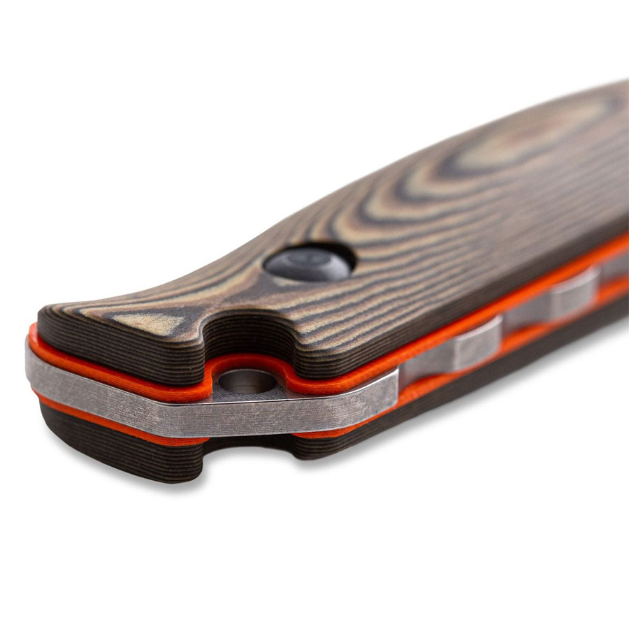 Benchmade 15002-1 Saddle Mountain Skinner w. Richlite Handle - 4